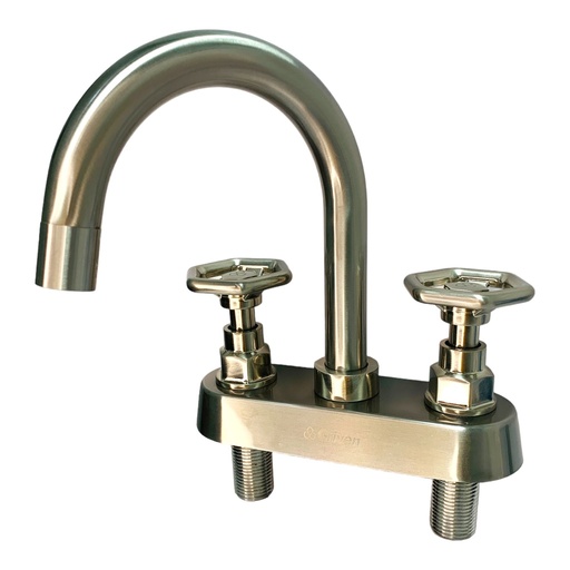 [GVS-SSF-2] Griferia lavamano GRIVEN (satinado)