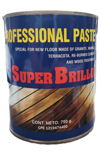 [7593066002741] Pasta profesional neutra SUPER BRILLO (750 gramos)