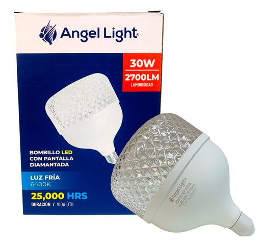 [AL-DFS-30W] Bombillo led 30w e27 ac85-265v 6400k ANGEL LIGHT