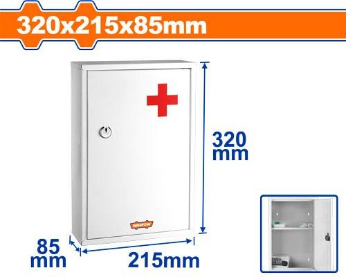 [WYYX4501] Gabinete medico WADFOW (85mm x 215mm x 320mm)