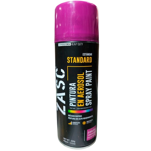 [Z-SP327DV] Aerosol uso general violeta oscuro 400ml ZASC