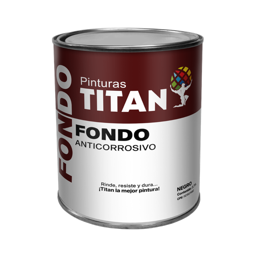 [7592399116156] Fondo anticorrosivo negro titan MANPICA (Galon) 