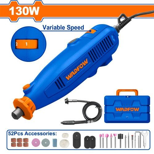 [UWRY1D131] Dremel con accesorios 130w WADFOW (set 52pz)
