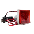 [AD101-22VMS-R] Indicador de voltaje ad101-22vms rojo ac20-500v cuadrado ANDELI