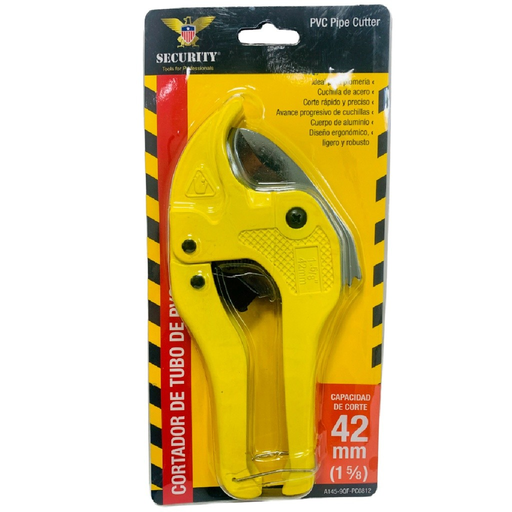 [A145-9QF-PC0812] Corta tubo pvc SECURITY