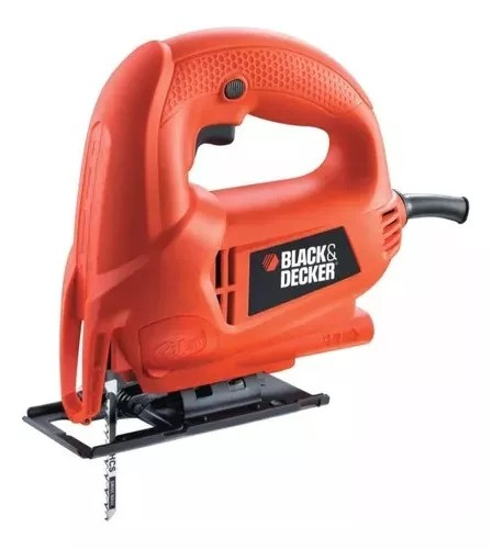 [BD-KS455K-B3] Sierra caladora 450w con maleta BLACK&DECKER