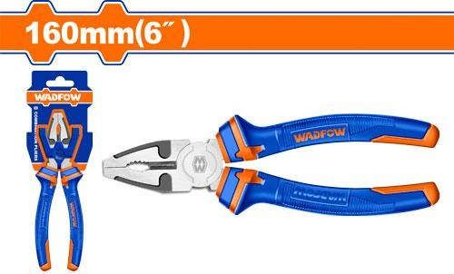 [WPL1C06] Alicate combinado 6" 160mm WADFOW