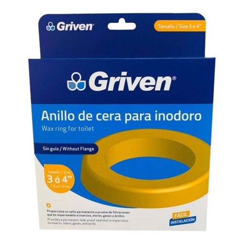 [A367-WR001-A] Anillo de cera para w.c. 3''- 4" GRIVEN