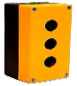[HJ9-3] Caja botonera 3 hueco ANDELI