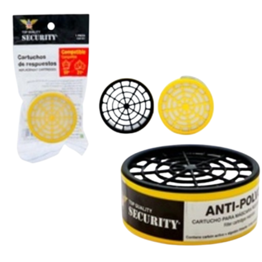 [SC-CR-FA] Filtro de repuesto para mascarilla SECURITY