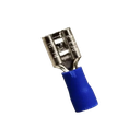 [FDD2-187(8)] Terminal hembra azul 16 a 14, d=5,6mm=7/32 plg ANDELI