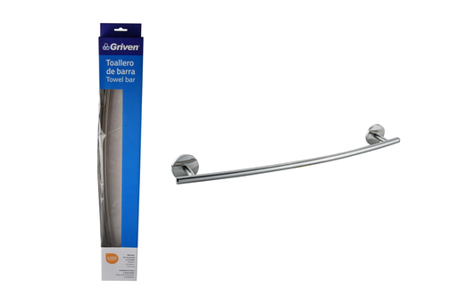 [GV-SF60200-TB] Barra para toalla GRIVEN (satinado)