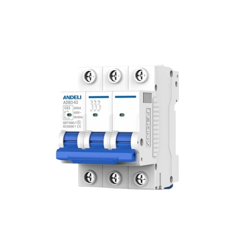 [ADB3-63-3P-63A] Breaker termomagnetico 3 Fase ADB3 ANDELI (63amp)