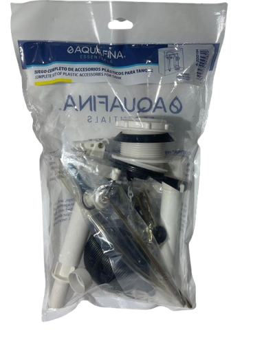 [A-ZDD104] Herraje para w.c. 2'' AQUAFINA (palanca frontal)