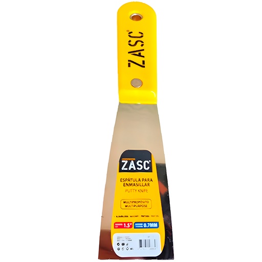 [Z-1148-1.5] Espátula metálica 1,5" x 0,7mm ZASC