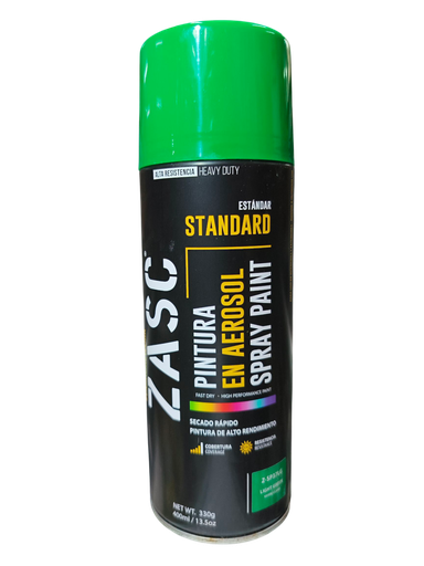 [Z-SP37LG] Aerosol uso general verde claro 400ml ZASC