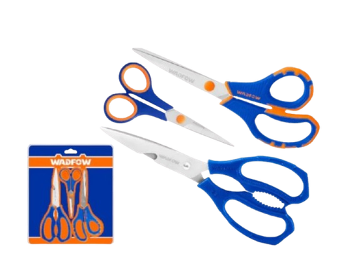 [WSX4603] Tijeras de corte WADFOW (set 3pz)