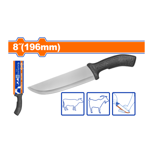 [WKK1170] Cuchillo de cocina 7" WADFOW (carnicero)