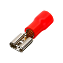 [CF-V-FDD1-25-187(8)] Terminal hembra rojo 22 a 16, d=5.6mm=7/32 plg ANDELI (Por unidad)