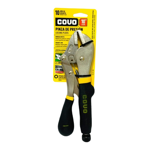 [CV-LP2-10S] Alicate de presión recto 10" COVO