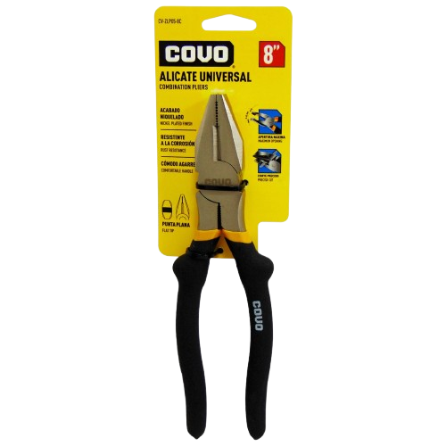 [CV-ZLP05-8C] Alicate electricista 8'' COVO