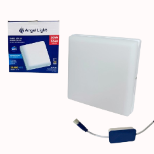 [AL-PB008S-36W] Panel led cuadrado sobreponer 36w ac85-265v 6500k ANGEL LIGHT