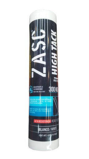 [Z-HTMA420GR] Adhesivo de montaje multipropósito blanco 420gramos ZASC