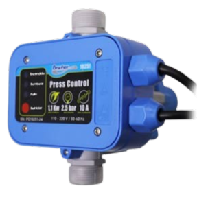 [10251] Controlador automático de presión 145Psi /1.1kw (10Amp / 110v-220v) BRUFER