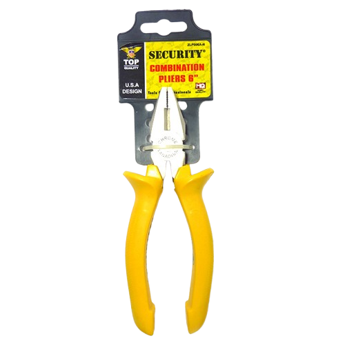 [ZLP006-AN] Alicate Electricista 6" SECURITY