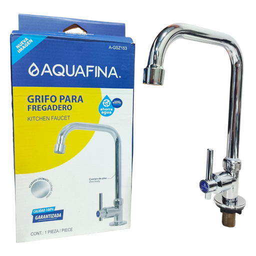 [A-GSZ153] Grifería para fregadero AQUAFINA