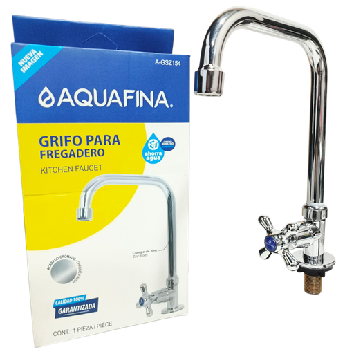 [A-GSZ154] Grifería para fregadero AQUAFINA