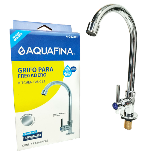 [A-GSZ181] Grifería para fregadero AQUAFINA