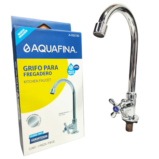 [A-GSZ182] Grifería para fregadero AQUAFINA