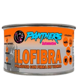 [2900071208] Ilofibra poliéster con fibra de vidrio 1/8 galón PANTHERS