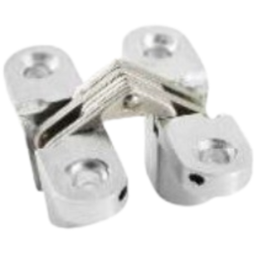 [VT-2060] Bisagra de canto invisible 60mm (par) VERT