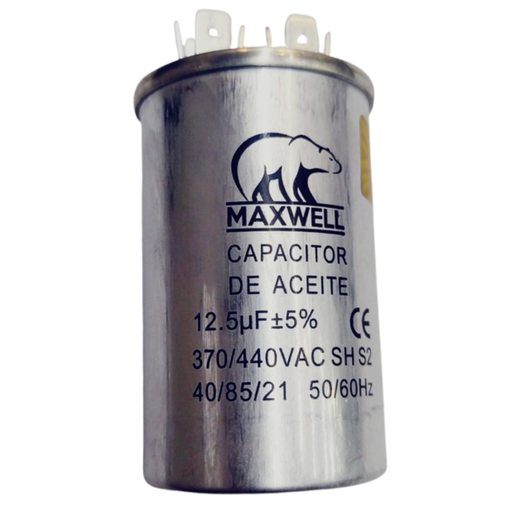 [0103744] Capacitor 10mf 370/440vac MAXWELL