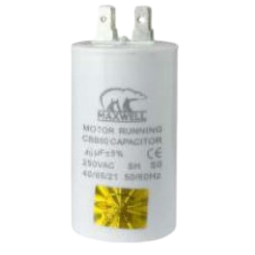 [060250] Capacitor 60mf 250vac MAXWELL
