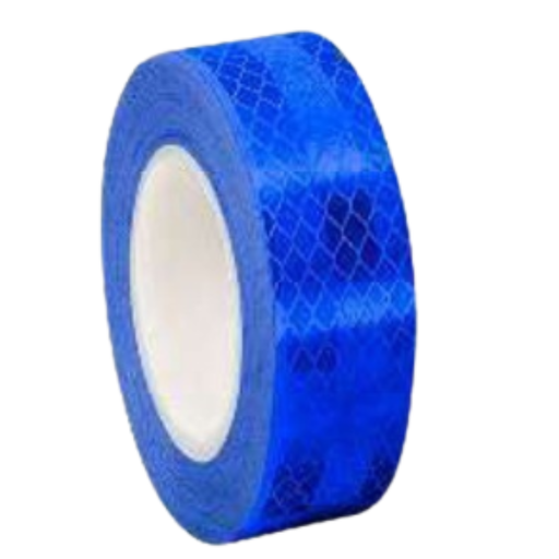 [HP-1394-B] Cinta reflectiva 25mm x 5 mts azul HIGHPOWER