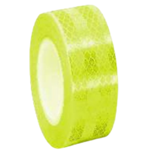 [HP-1394-FG] Cinta reflectiva 25mm x 5 metros amarilla HIGHPOWER