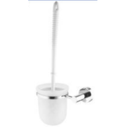 [WZG1507] Cepillo de baño con soporte cromado WADFOW
