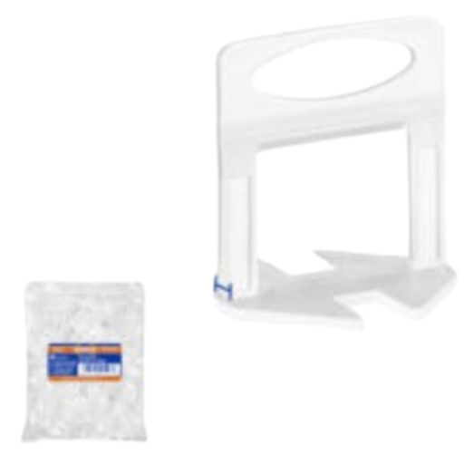 [WXZ2015] Nivelador de ceramica 1,5mm WADFOW (set 100pz)