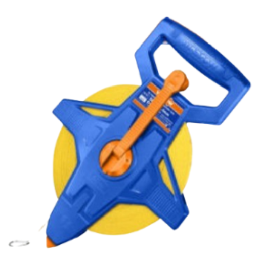 [WMT2550] Cinta métrica topógrafo 50 metros x 12,5mm WADFOW (fibra de vidrio)