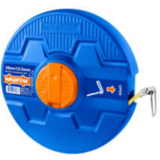 [WMT3530] Cinta métrica topógrafo 30 metros x 12,5mm WADFOW