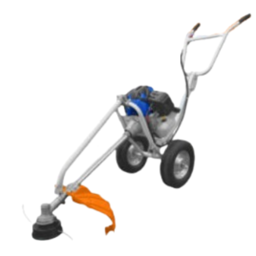 [WGM3A52] Desmalezadora con carrito 52cc 2t a gasolina WADFOW