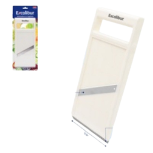 [A151-KT2201] Rebanador de vegetales (27.4 x 10.8)cm EXCALIBUR