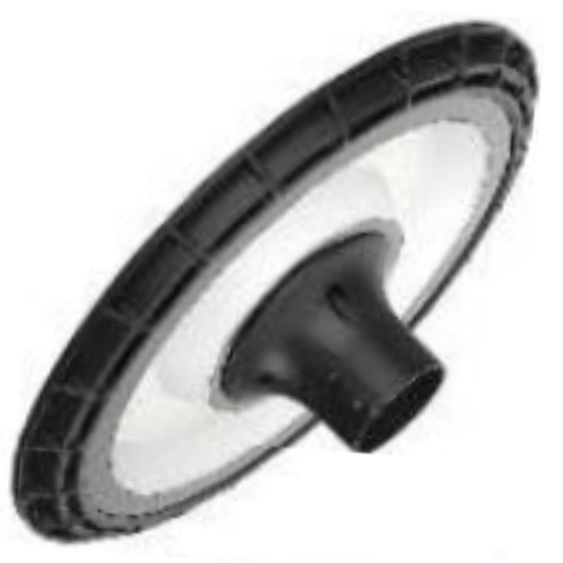 [UGS-906] Lampara led ornamental aluminio 6500K 90W VERT