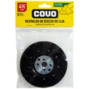 Respaldo de disco de lija 4.1/2'' COVO