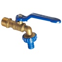 Llave para jardin GRIVEN (3/4'' x 1/2'')