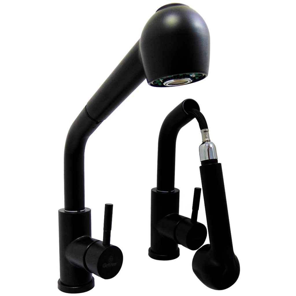 GRIFERIA FREGADERO CUELLO EXTENSIBLE GRIVEN