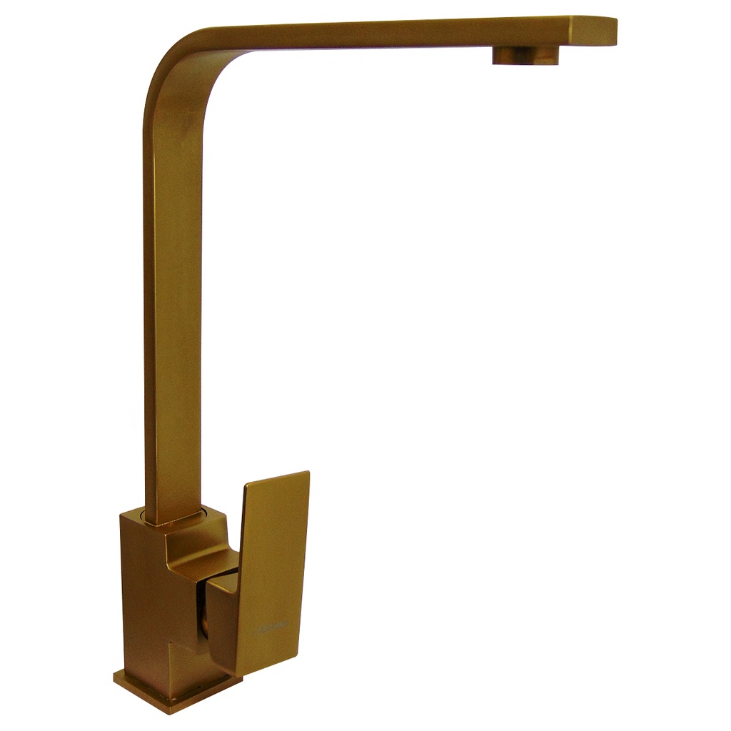 Griferia monomando para fregadero GRIVEN (gold)